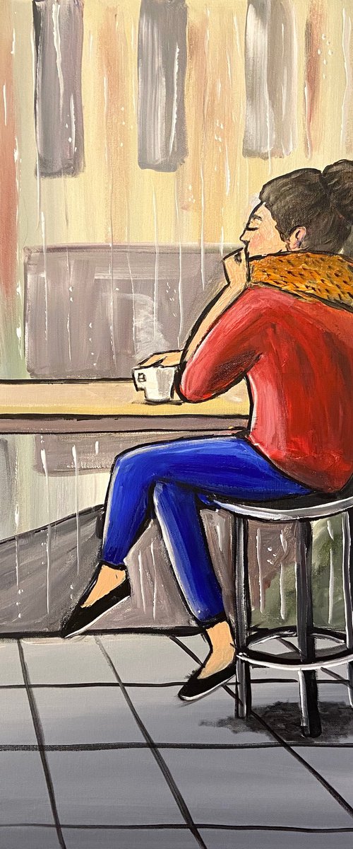 Watching The Rain by Aisha Haider