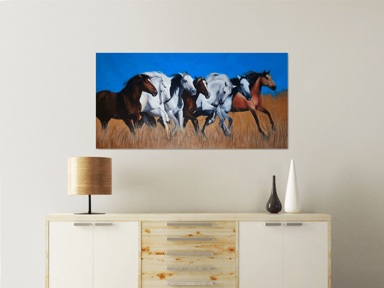 Seven Horses