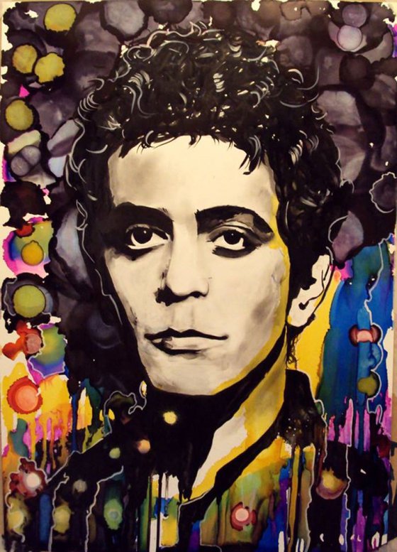 " Lou Reed "