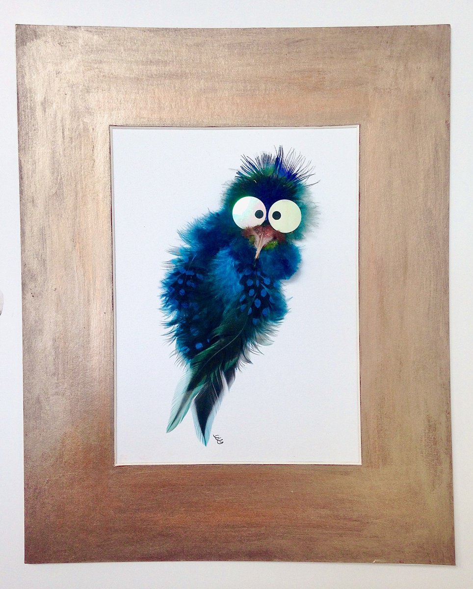 The blue bird, PluminoOz series by Eleanor Gabriel