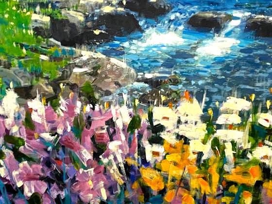 Summer Song by the Stream