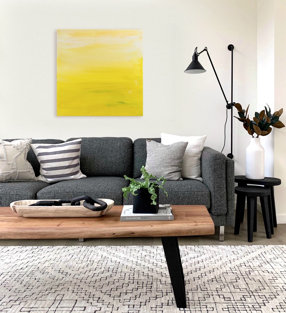  Urban Summer I By Cornelia Petrea, 28 X 28, Artwork For Sale On Artfinder