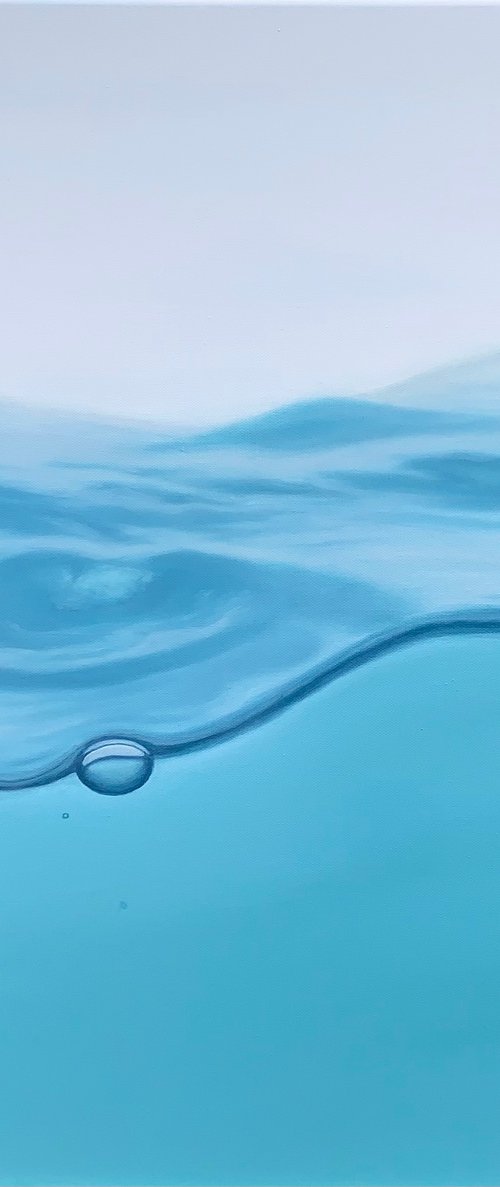 Tranquility. Water by Alla Kallass