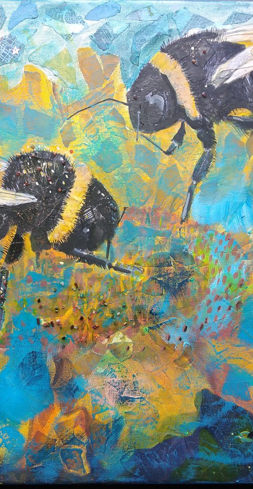 Busy Bees by Fiona Plaisted
