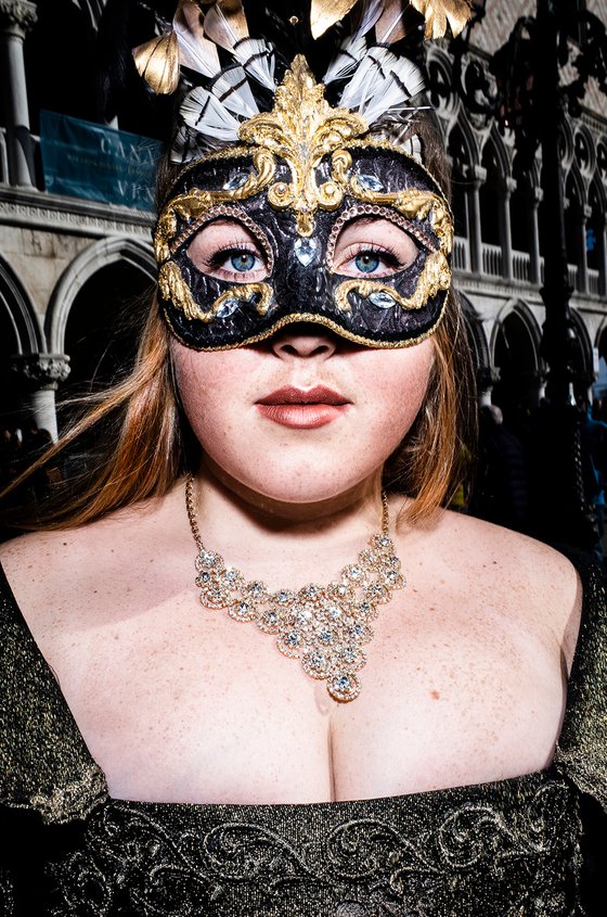 Venezia Carnival Woman