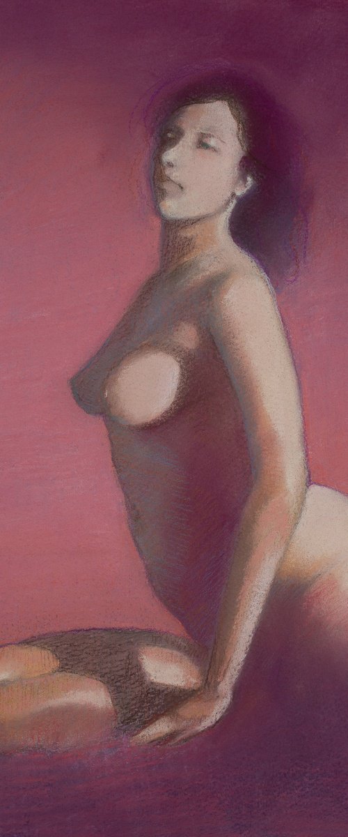 Figure Study VII25 - 2 by Pierre Meurice