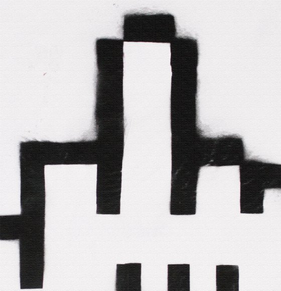 UP YURS! (ON A BOX CANVAS).