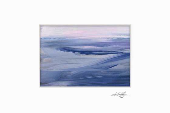 Journey Collection 9 - 3 Landscape Paintings by Kathy Morton Stanion