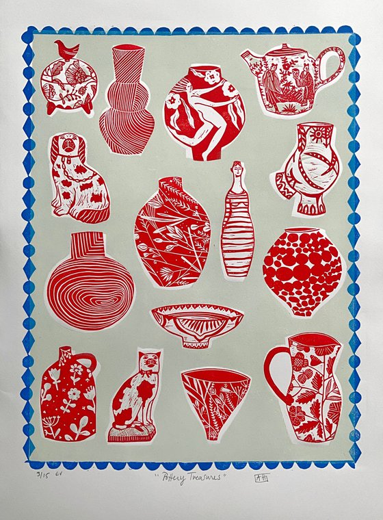 Pottery Treasures