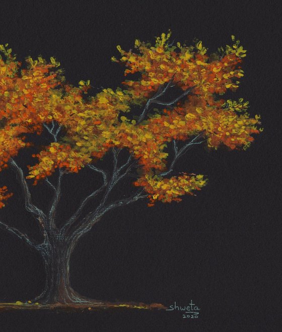 Flame tree