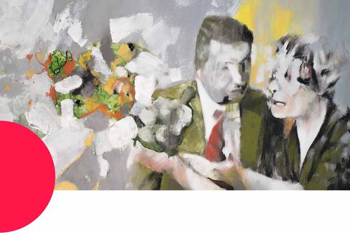 Cover image for What's in a face? Dan Laurentiu Arcus on redefining portraiture collection