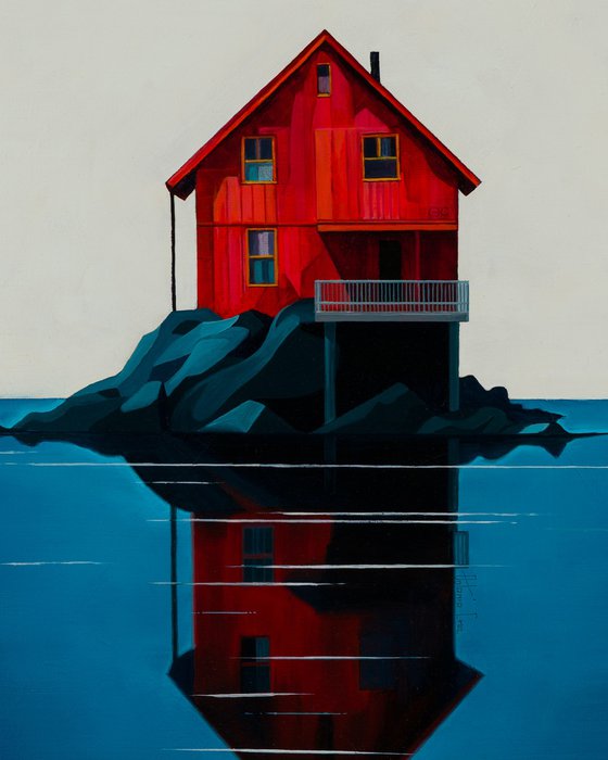 Ocean’s Crimson Haven