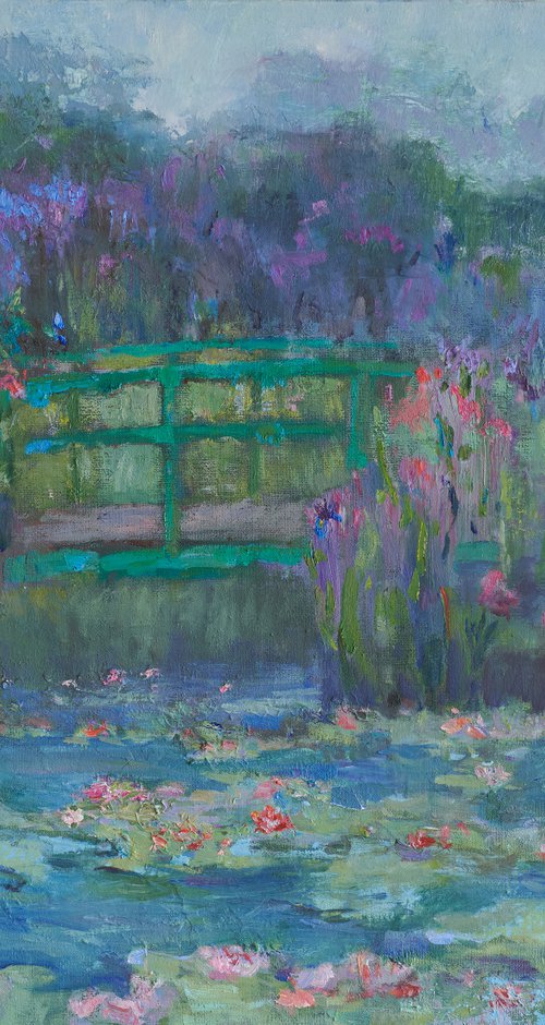 Memories of Giverny by Oksana Johnson