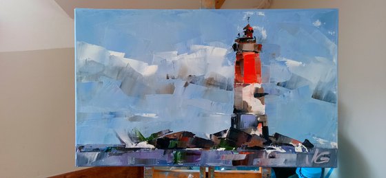 "PIERRES NOIRES Lighthouse" Series LIGHTHOUSES" part #1