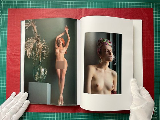 Book "Colors of Beauty"+print