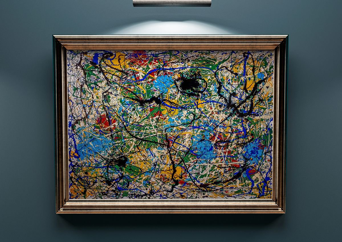 jackson pollock springtime