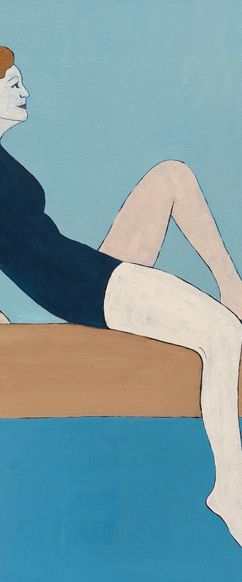 Blue Horizon by Irina Anis
