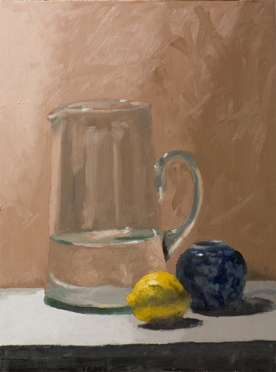 Still Life With Blue Pot