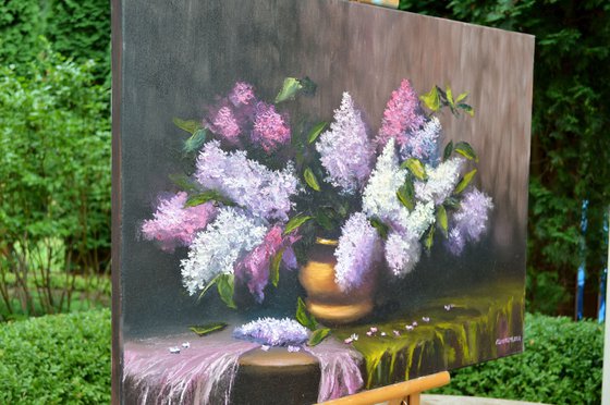 Still-life with lilac