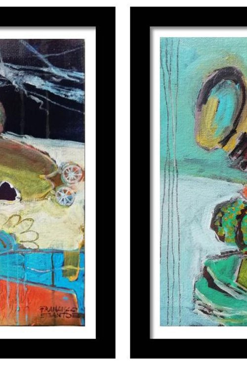 Study of the day - Serie 1 by Francisco Santos