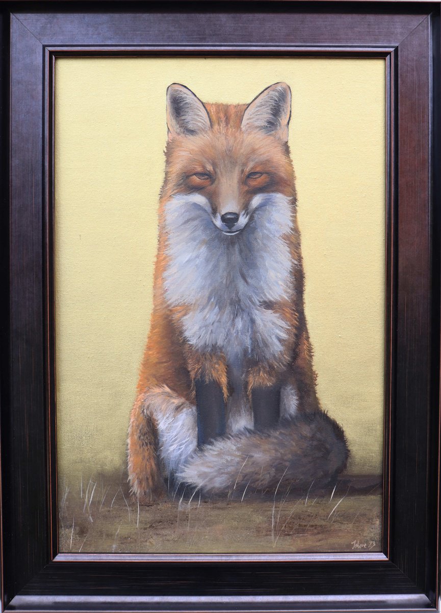 Phoenix of the Fields, Golden Fox by Alex Jabore