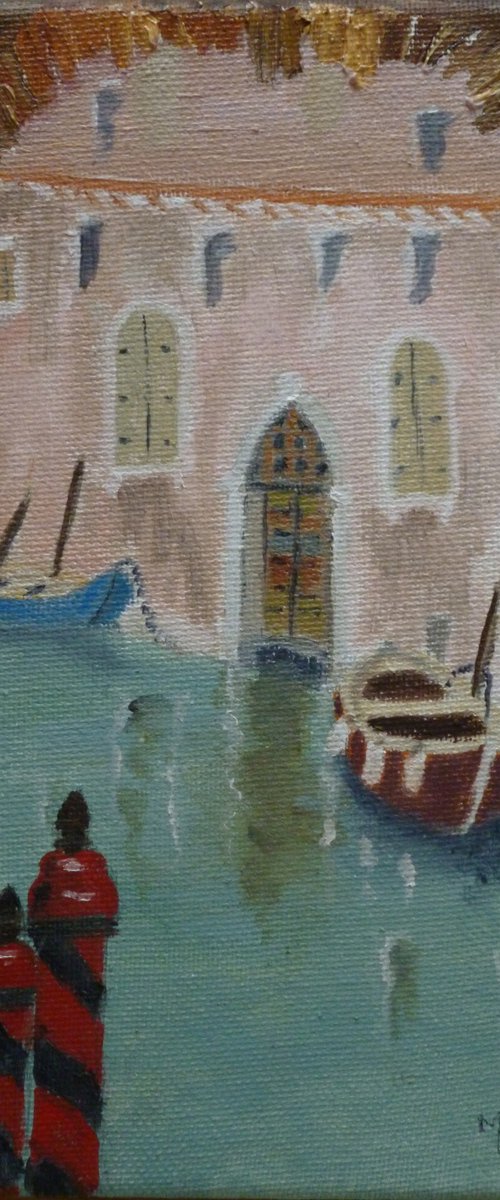 Near Santa Croce, Venice by Maddalena Pacini
