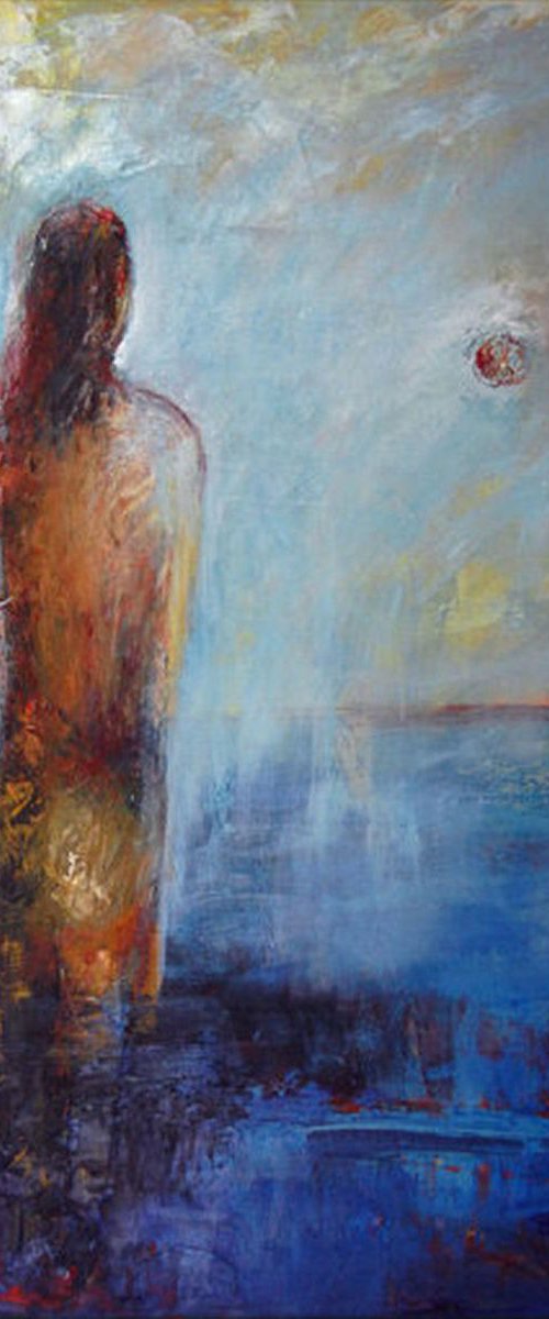 Female Figure - Stillness 48x36 by BenWill