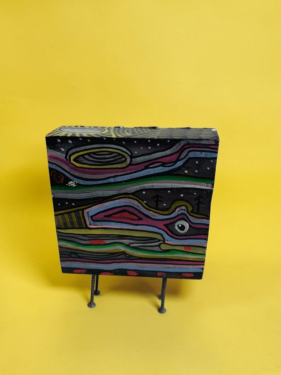 Wood Pop Art #1