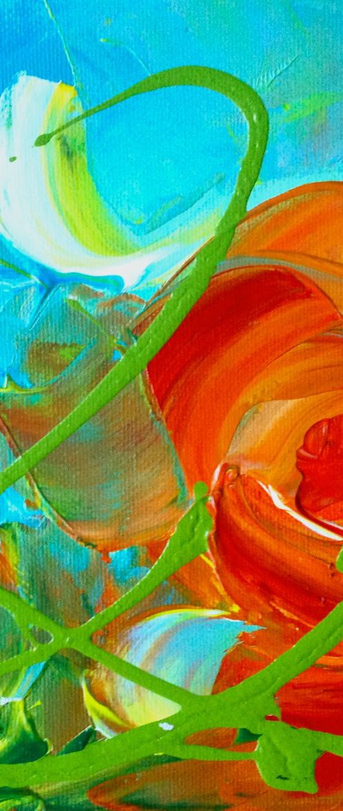 Little Blooming Gem by Emma Sian Pritchard