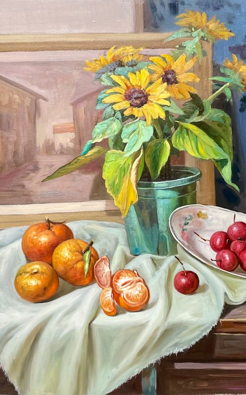 Still life t261 by Kunlong Wang