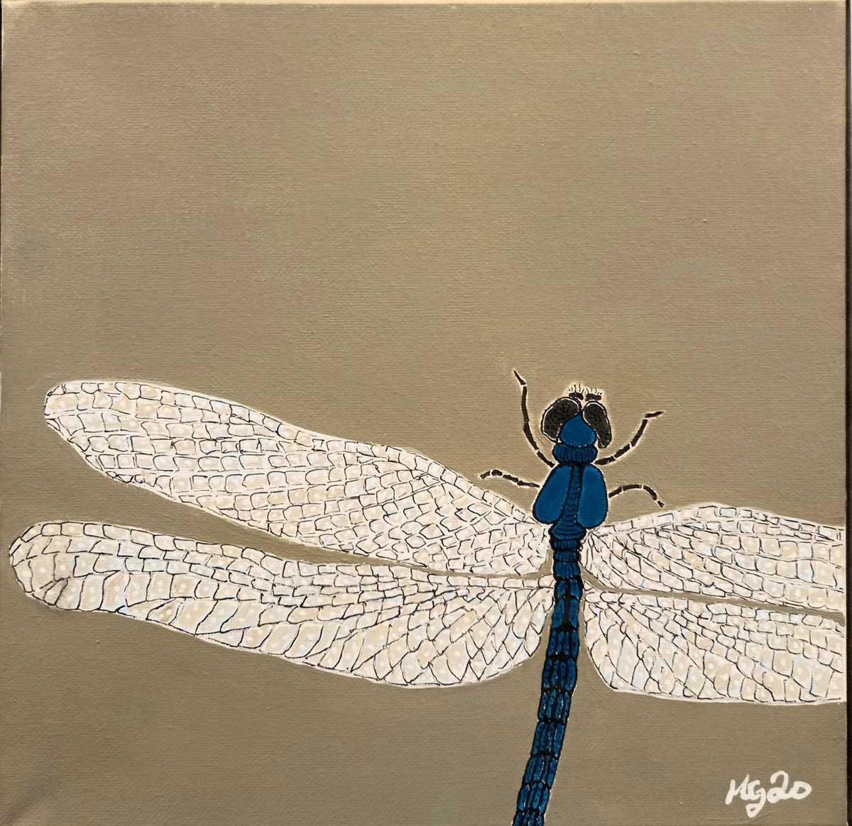 Dragonfly by Monica Green