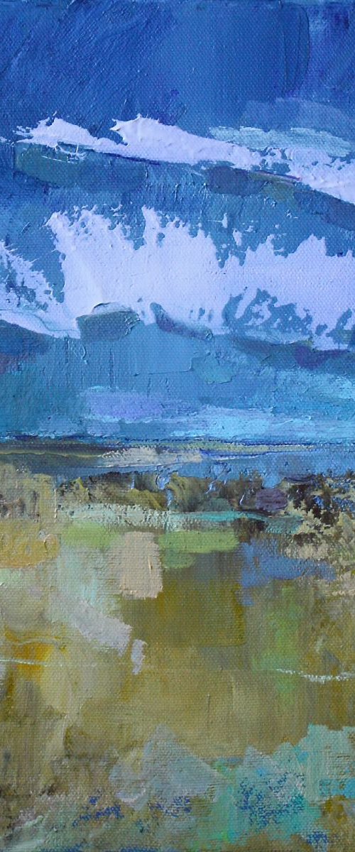 Late Autumn Landscape 2 by Simon Jones