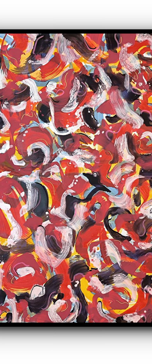 ABSTRACT FORCES by Angel Rivas