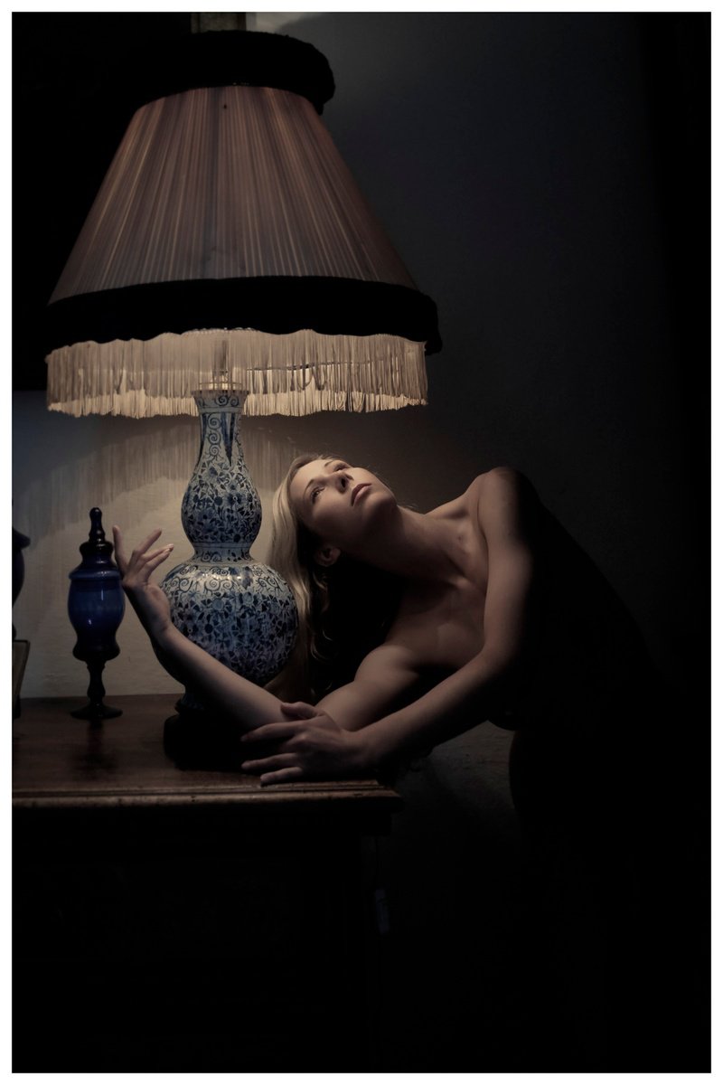 Photorealistic Photograph , Between Light And Shadow By Rachel Vogeleisen, 24 X 36, Artwork For Sale On Artfinder