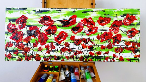 Red Poppies
