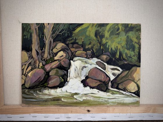 “Mountain stream”