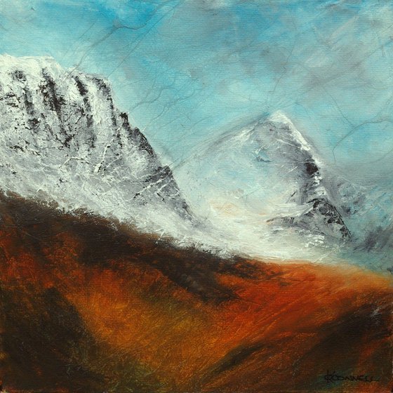 Bealach na Ba, winter