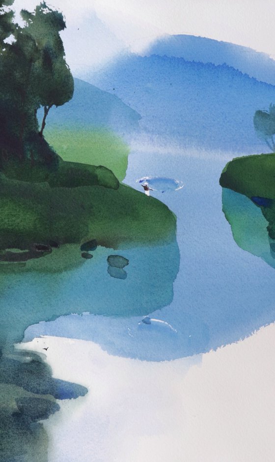 Fishing for quietude 3