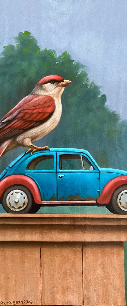 Traveling Beyond Borders by Ara Gasparian
