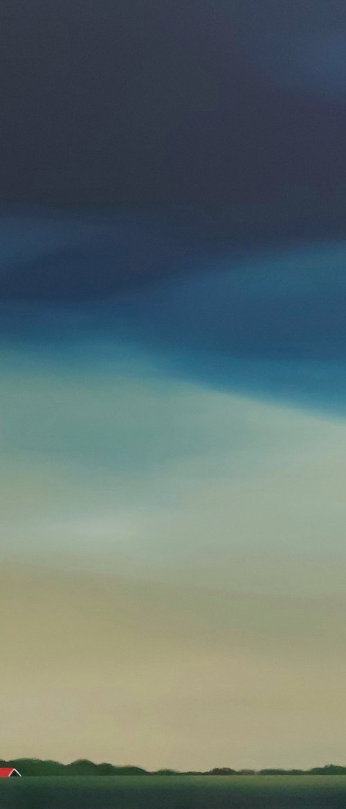 It was a beautiful evening (July) by Nelly van Nieuwenhuijzen