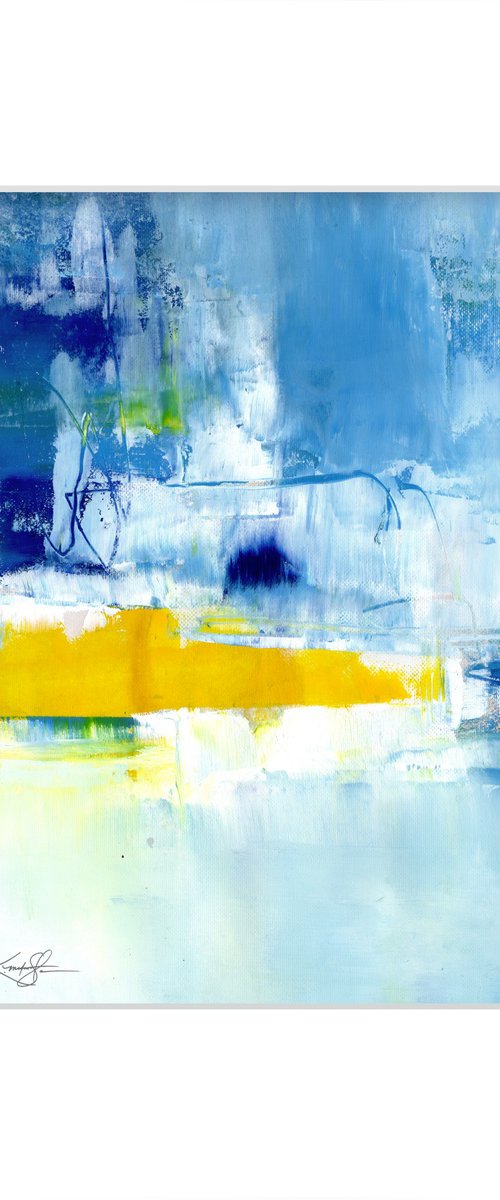 Oil Abstraction 181 by Kathy Morton Stanion