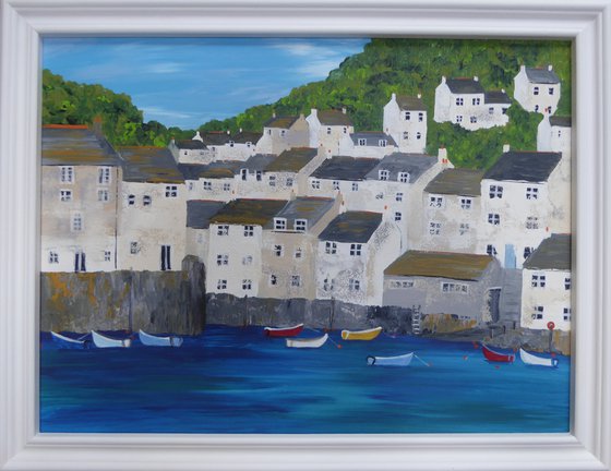 Polperro, Summer Boats