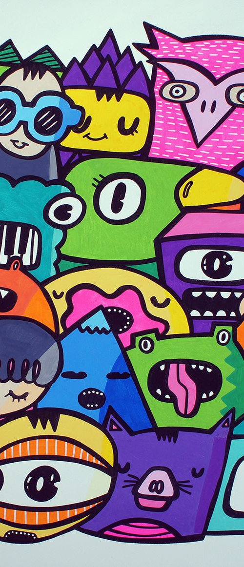 Neighbourhood by Kev Munday