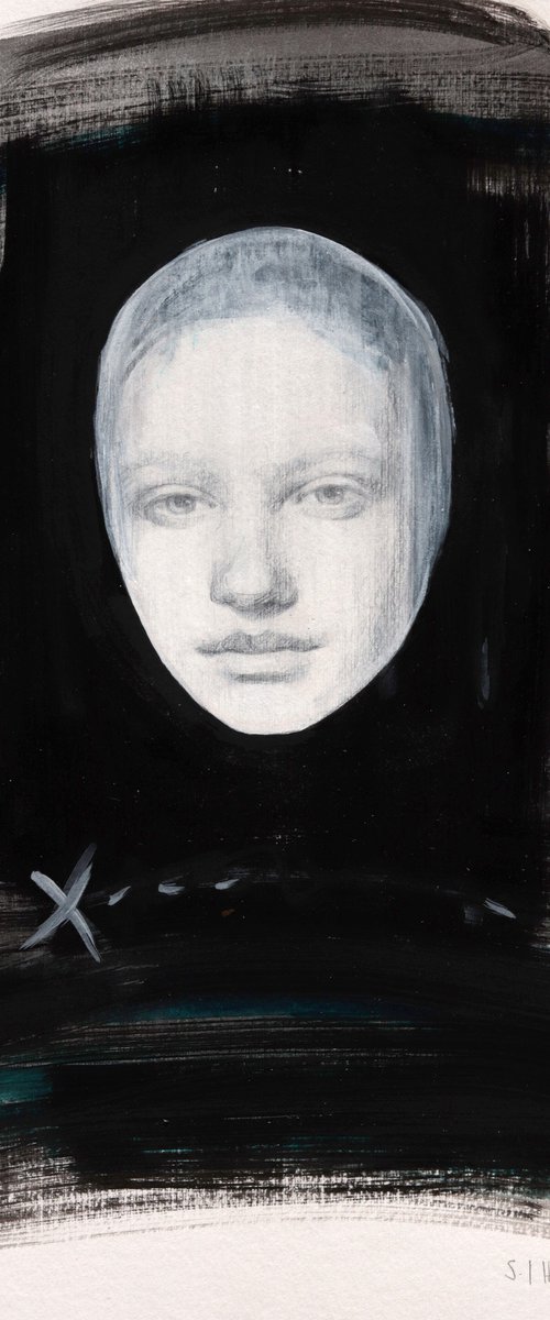 Luna llena (Full moon) by Sol Halabi