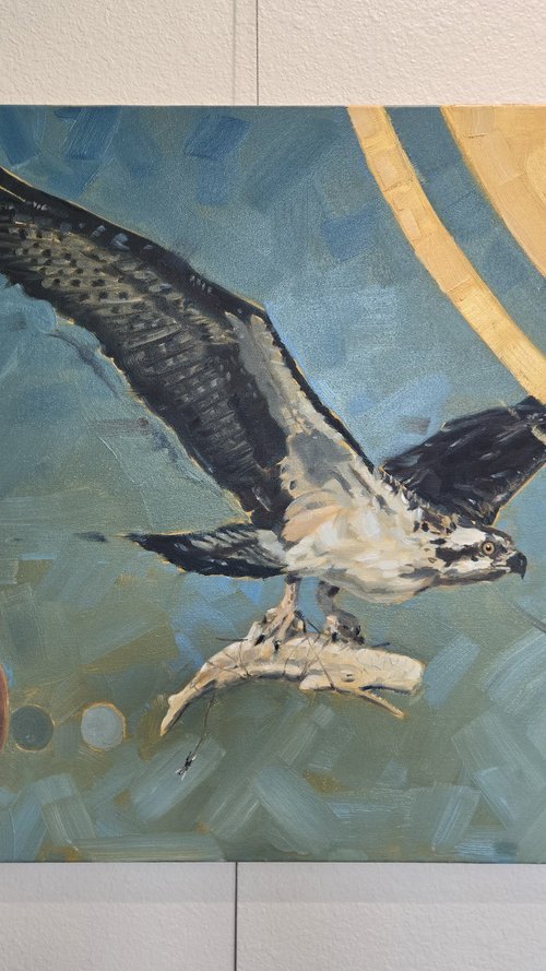 Vengeance Takes Flight by Derek Boyer
