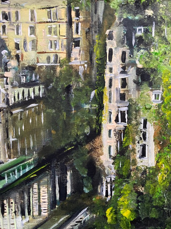 Paris, Trains and the Seine