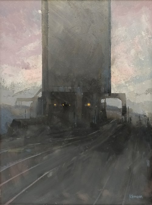 Rail Tower by Kenson Low