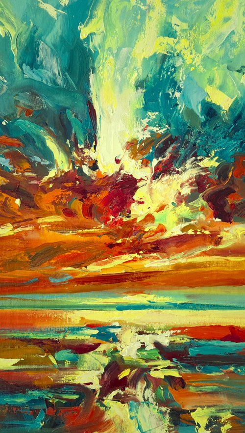 Rays of hope by Andrej Ostapchuk