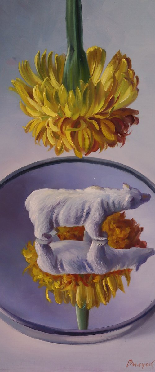 "Polar chrysanthemum" by Lena Vylusk