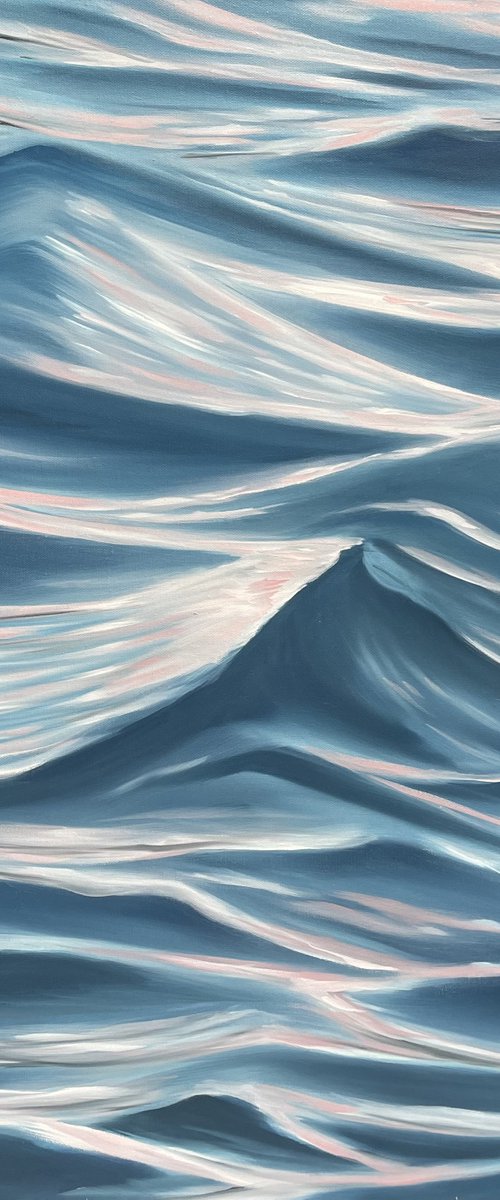 When the Day is Done - ocean seascape wave coast tropical by Alanah Jarvis